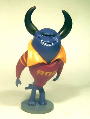Johnny PVC figure (2013) (from Disney Pixar 'Monsters University')