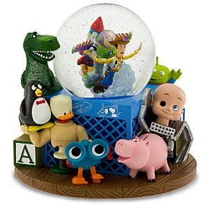 Toy Story musical snowglobe