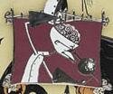 Dr. Finklestein portrait pin (2005)