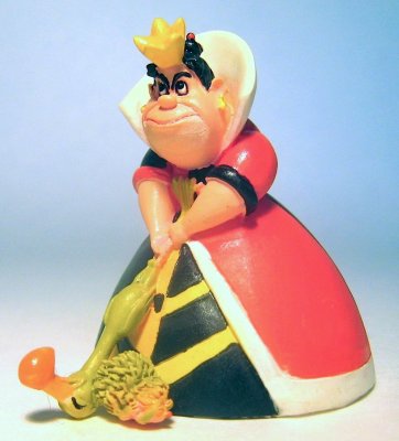 Queen of Hearts miniature figure (Tiny Kingdom, no box)