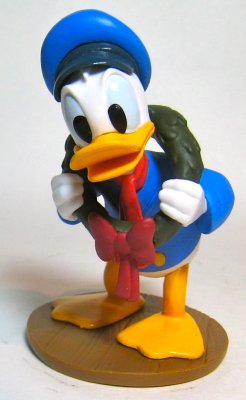 Donald Duck as Scrooge's nephew Fred Disney PVC figurine
