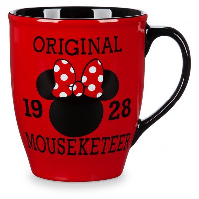 '1928 - Minnie Mouse: the Original Musketeer' Disney coffee mug
