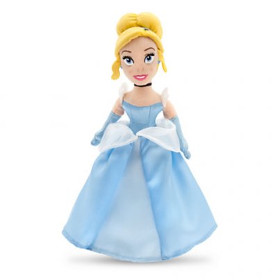 Disney Cinderella mini bean bag plush soft toy