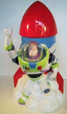 Buzz Lightyear cookie jar