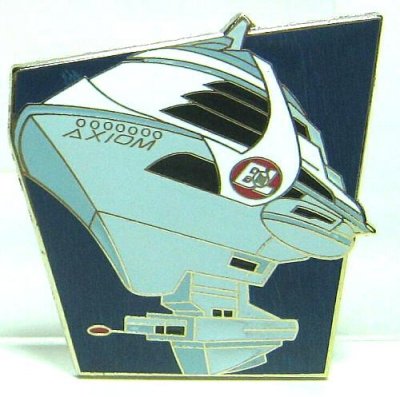 Axiom spaceship pin from our Pins collection | Disney collectibles and memorabilia | Fantasies Come True