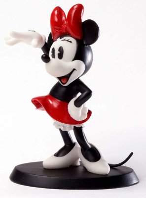 'Hello my friend' - Minnie Mouse figurine