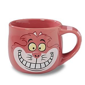 Cheshire Cat jumbo coffee mug
