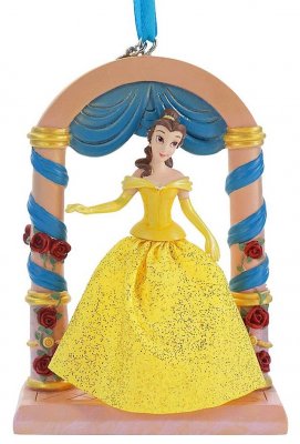 Belle 'Fairytale Moments' Disney sketchbook ornament (2020)