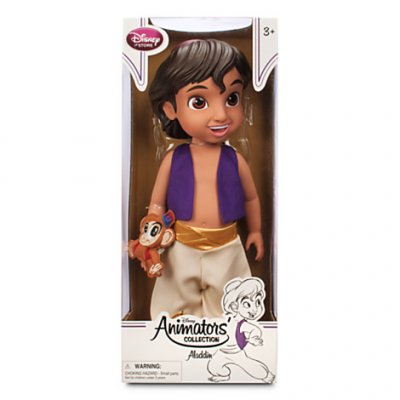 Young Aladdin Animators Collection doll (16 inches) from our Other