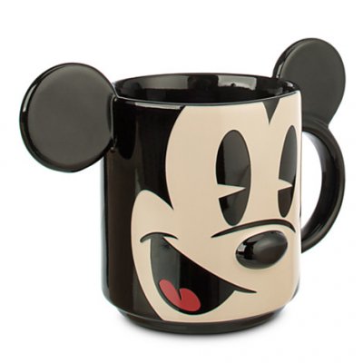 Mickey Mouse dimensional coffee mug