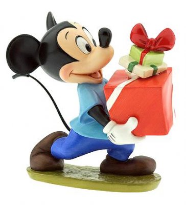 'Presents for my pals' - Mickey Mouse figurine (Walt Disney Classics Collection - WDCC)