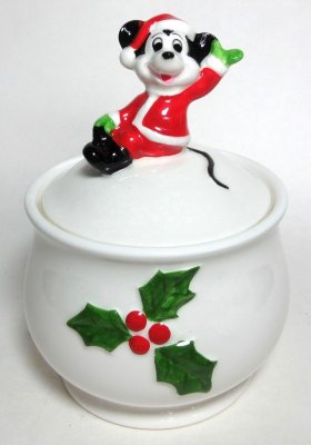Disney's Mickey Mouse Christmas canister
