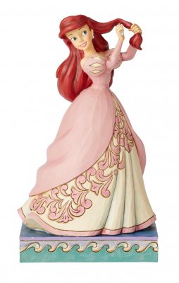 'Curious Collector' - Ariel 'Princess Passion' figurine (2019) (Jim Shore Disney Traditions)