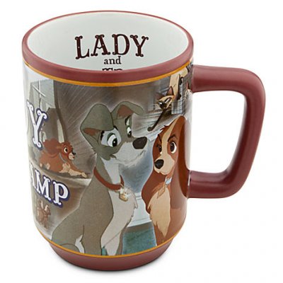 Lady and the Tramp 'Movie Moments' mug (2012)