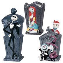 3-piece Nightmare Before Christmas bath accessories set