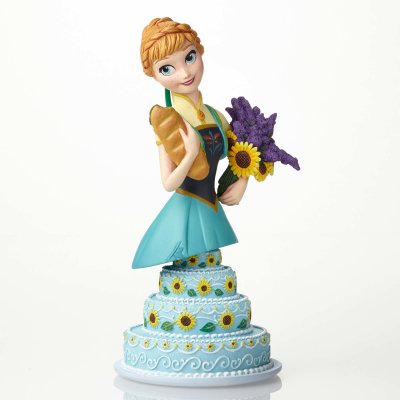 Anna 'Grand Jester' bust, from Disney's 'Frozen Fever'