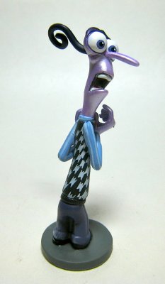 Fear PVC figurine (from Disney Pixar 'Inside Out')