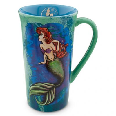 The Art of Ariel coffee mug (blue/green)
