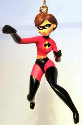 Mrs Helen Parr Incredible The Incredibles Christmas Ornament 