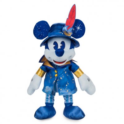 Mickey Mouse 'Peter Pan's Flight' Disney plush soft toy doll