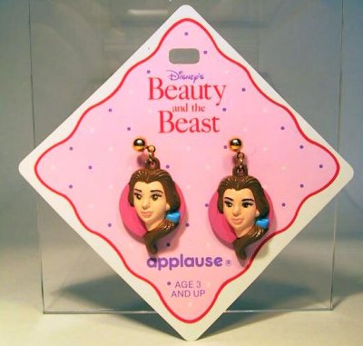 Belle Disney earrings