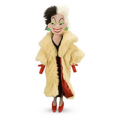 Cruella De Vil plush soft toy doll (21 inches) from our Plush
