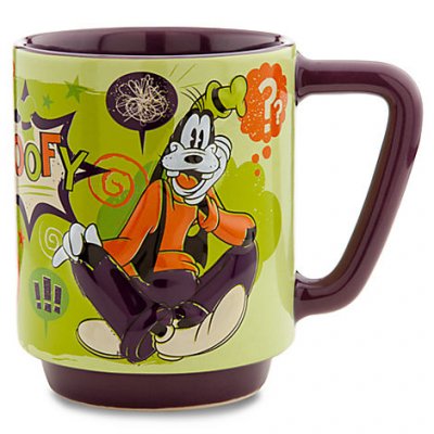 Goofy cartoon classic Disney coffee mug