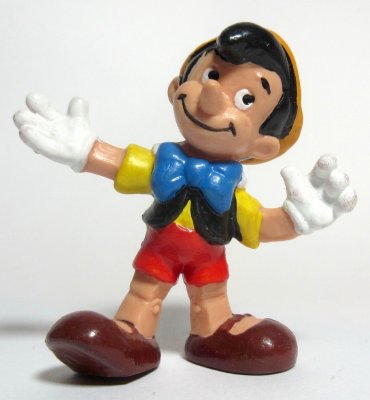 Disney's Pinocchio PVC figurine (Bully)