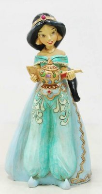 'Arabian Princess' Jasmine musical figure (Jim Shore Disney Traditions, Sonata series)
