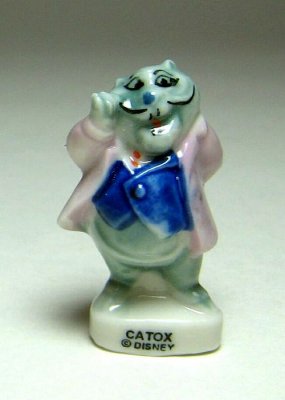 Fat Cat Disney porcelain miniature figure