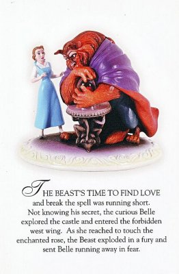 The Secret Rose Story-time postcard