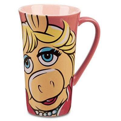 Miss Piggy Muppets coffee mug
