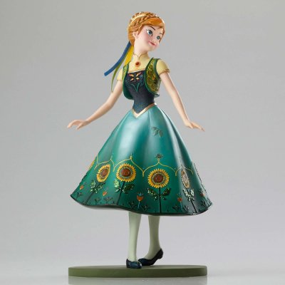 Anna 'Couture de Force' Disney figurine (from 'Frozen Fever')