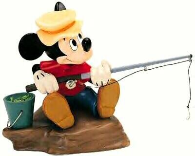 'Somethin' Fishy' - Mickey Mouse figurine (Walt Disney Classics Collection - WDCC)