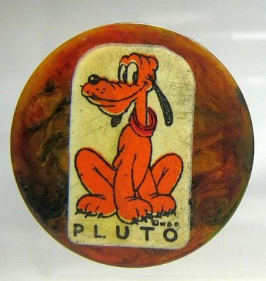 Pluto pencil sharpener (1940s)