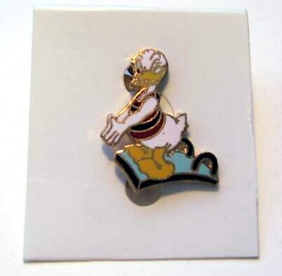 Donald Duck diving board Disney pin
