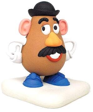 That's Mr Potato Head to you!