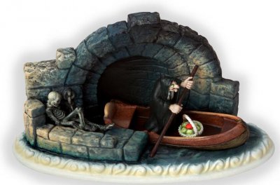 Buried Alive (Olszewski Disney miniature figurine)