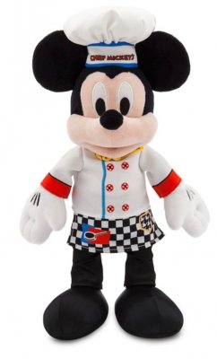 Chef Mickey Mouse Disney plush soft toy doll