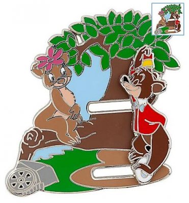 Bongo and Lulubelle 'Walt's Classic Collection' series slider pin