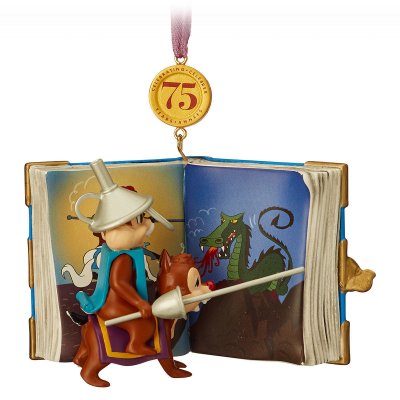 Chip 'N Dale legacy Disney sketchbook ornament (2018)