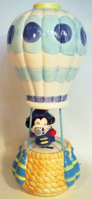 Mickey Mouse hot air balloon music box