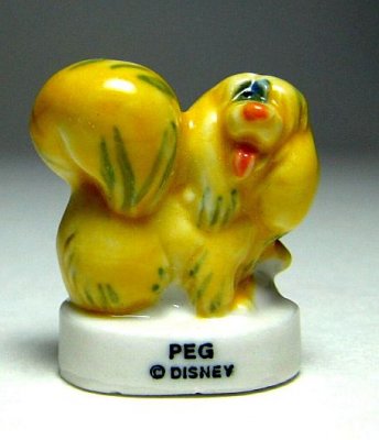 Peg Disney porcelain miniature figure