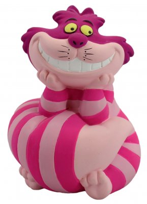 Cheshire Cat arms on tail miniature Disney figurine
