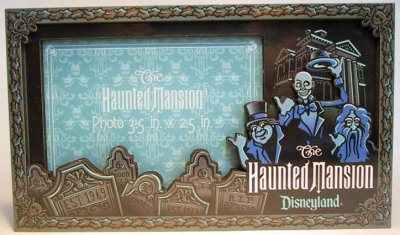 Haunted Mansion's hitch-hicking ghosts Disney magnetic photo frame