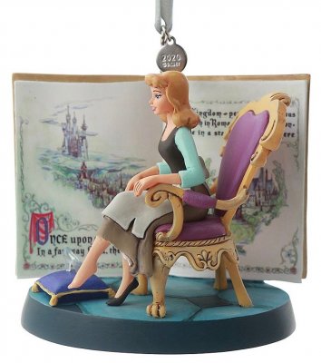 Disney's Cinderella 'Fairytale Moments' sketchbook ornament (2020)