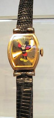 Mickey Mouse women's watch (square face, Bradley)