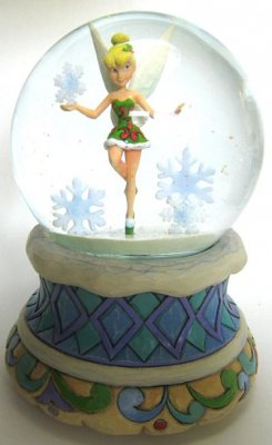 'Winter Wonderland' Tinker Bell musical snowglobe (Jim Shore)
