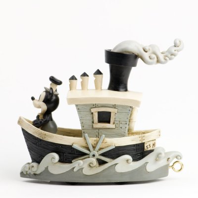 Steamboat Willie figurine (Disney On Parade)