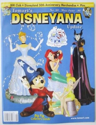 Tomart's Disneyana Update - issue #60